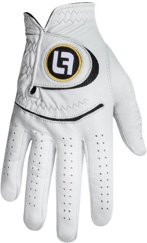 Rokavice Footjoy StaSof Mens Golf Glove Right Hand for Left Handed Golfer Pearl ML