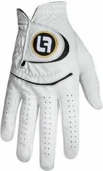 guanti Footjoy StaSof Mens Golf Glove Right Hand for Left Handed Golfer Pearl ML - 1
