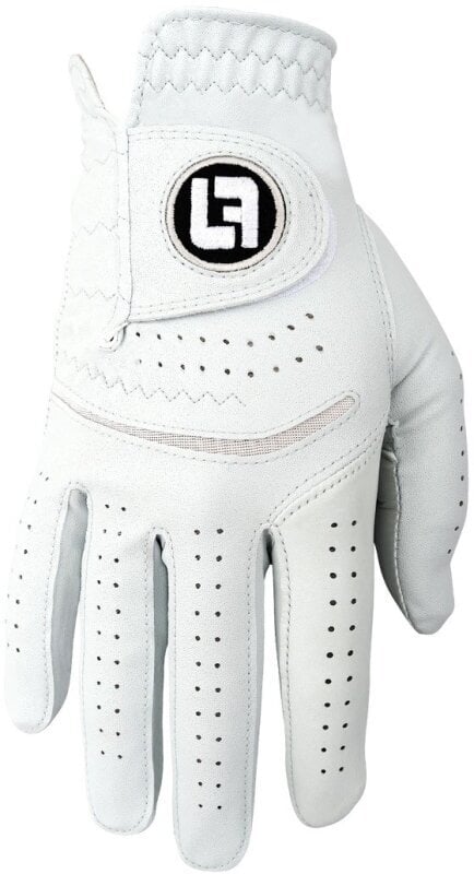 Levně Footjoy Contour Flex Mens Golf Glove Right Hand for Left Handed Golfer Pearl ML