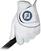 guanti Footjoy HyperFlex Mens Golf Glove Left Hand for Right Handed Golfer White S