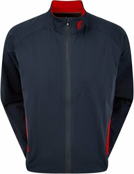 Chaqueta impermeable Footjoy HydroKnit Navy/White/Red M - 1