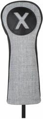 Headcover Titleist Heather & Leather Grey/Black Hybrid Headcover