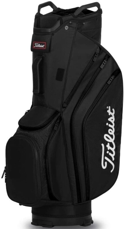 Golf Bag Titleist Cart 14 Lightweight Black Golf Bag