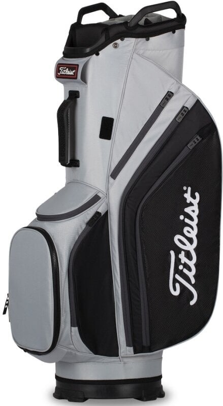 Saco de golfe Titleist Cart 14 Lightweight Grey/Black/Charcoal Saco de golfe