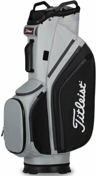 Golftaske Titleist Cart 14 Lightweight Grey/Black/Charcoal Golftaske - 1