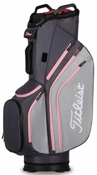 Golfbag Titleist Cart 14 Lightweight Graphite/Grey/Edgartow Golfbag