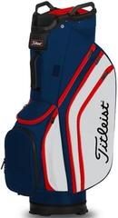 Titleist Cart 14 Lightweight Cart Bag Navy/White/Red