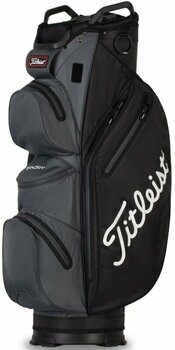 Borsa da golf Cart Bag Titleist Cart 14 StaDry Black/Charcoal Borsa da golf Cart Bag - 1