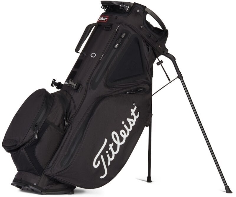 Golftaske Titleist Hybrid 14 StaDry Black Golftaske