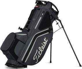Titleist Hybrid 14 StaDry Cart Bag Charcoal/Black/Grey