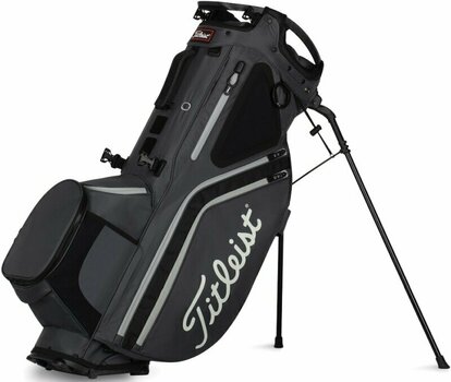 Golfbag Titleist Hybrid 14 StaDry Charcoal/Black/Grey Golfbag - 1