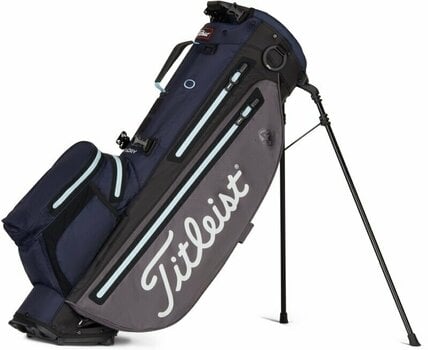 Borsa da golf Stand Bag Titleist Players 4+ StaDry Graphite/Navy/Sky Borsa da golf Stand Bag - 1