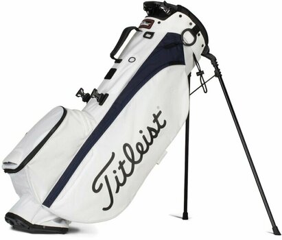 Stand Bag Titleist Players 4 White/Navy Stand Bag - 1