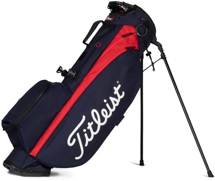 Golfbag Titleist Players 4 Navy/Red Golfbag