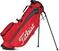 Golf torba Stand Bag Titleist Players 4 Red/Graphite Golf torba Stand Bag