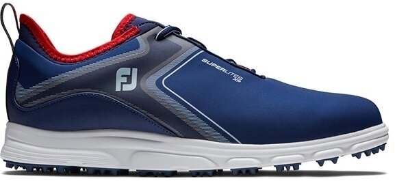 Chaussures de golf pour hommes Footjoy Superlites XP Navy/White 42