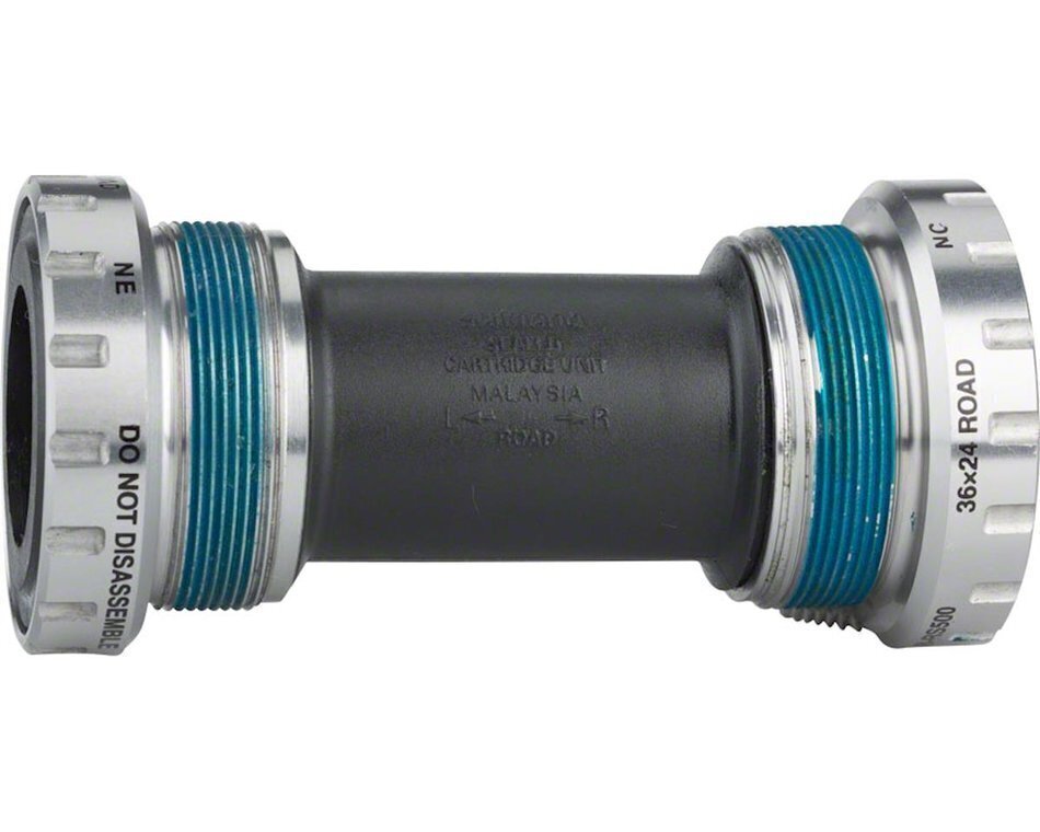 Boîtier de pédalier Shimano BB-RS500 Hollowtech II ITA 70 mm fil Boîtier de pédalier