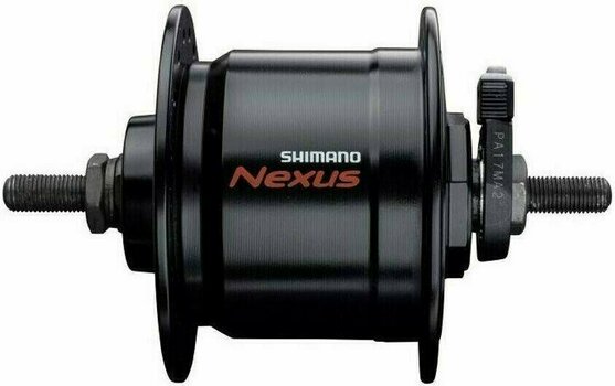 Cubo Shimano DH-C3000-3N-NT Travão de jante Threaded Axle 36 Cubo - 1