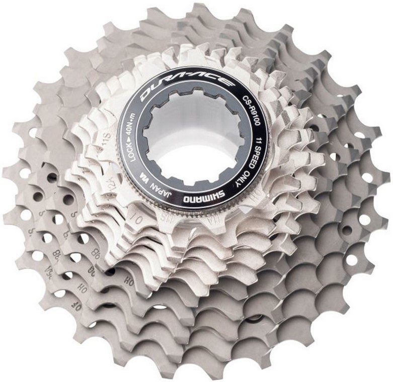 Shimano Dura-Ace CS-R9100 11-Speed Cassette 11-25T - Muziker