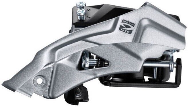 Deragliatore anteriore Shimano FD-M2000-TS6 3-9 Clamp Band Deragliatore anteriore