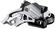 Shimano Acera FD-M3000-TS6 3-9 Clamp Band Front Derailleur