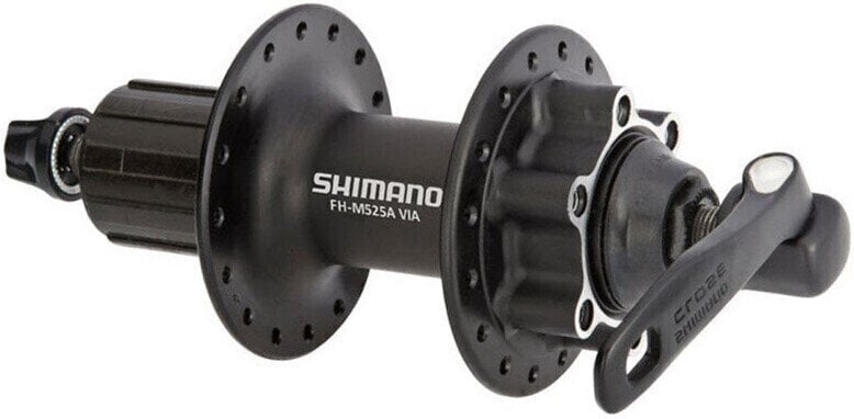 Hub Shimano FH-M525A Disc Brakes 9x135 Shimano HG 32 6-bolt Hub