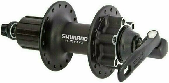 Kerékpár agy Shimano FH-M525A Tárcsafék 9x135 Shimano HG 32 6-lyukas Kerékpár agy - 1