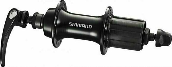 Piasta Shimano FH-RS300 Hamulec szczękowy 9x130 Shimano HG 32 Piasta - 1