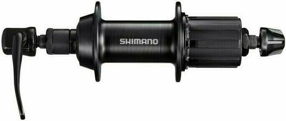 Hub Shimano FH-TY500-7-QR Rim Brake 9x135 Shimano HG 36 Hub - 1