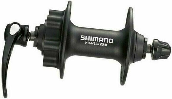 Hub Shimano HB-M525A Disc Brakes 9x100 32 6-bolt Hub - 1