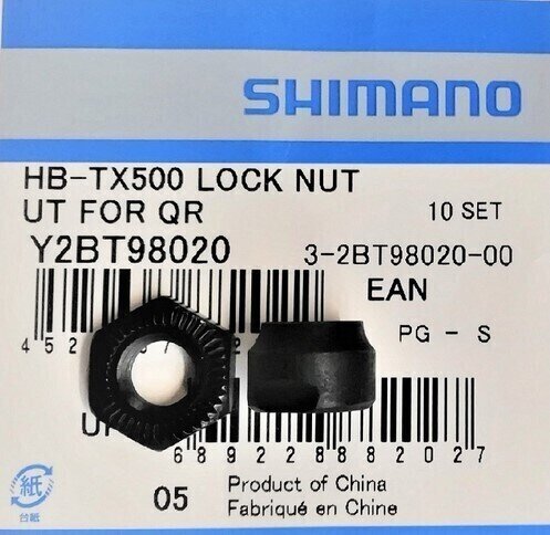 Akcesoria do kół Shimano Y2BT98020 Akcesoria do kół