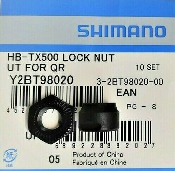 Accesorios para ruedas de bicicleta Shimano Y2BT98020 Accesorios para ruedas de bicicleta - 1