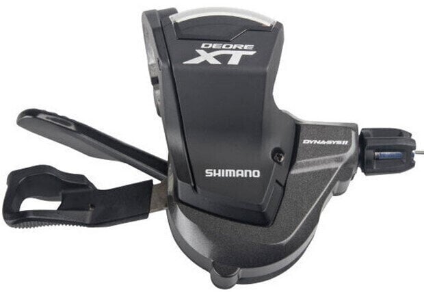 Commande de vitesse Shimano SL-M8000 11 Bande de serrage Gear Display Commande de vitesse