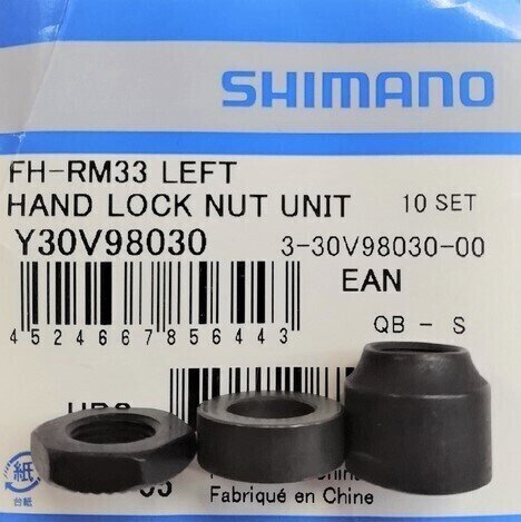 Příslušenství zapletených kol Shimano Y30V98030 Příslušenství zapletených kol