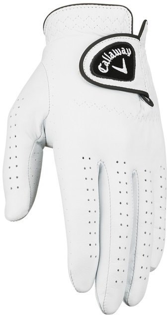 guanti Callaway Dawn Patrol Mens Golf Glove LH White XL