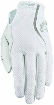 Handschuhe Callaway X-Spann Womens Golf Glove RH White S - 1