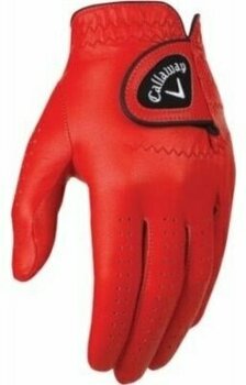 Rukavice Callaway Opti Color Mens Golf Glove 2017 LH Red M - 1