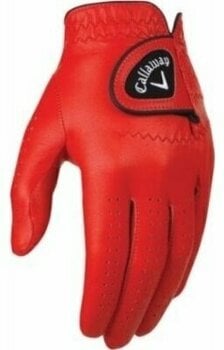 Rukavice Callaway Opti Color Mens Golf Glove 2017 LH Red ML - 1