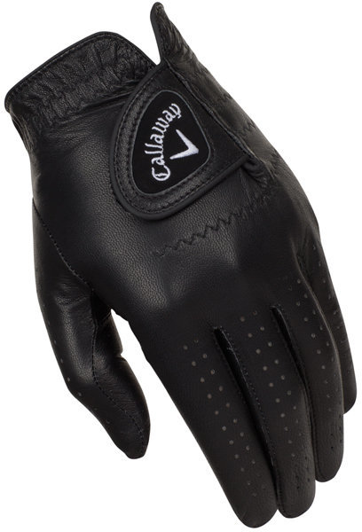 Handschuhe Callaway Opti Color Mens Golf Glove 2017 LH Black M