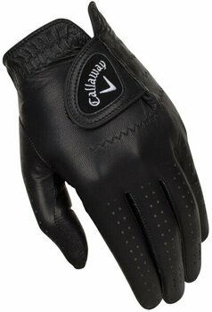 Handschuhe Callaway Opti Color Mens Golf Glove 2017 LH Black M - 1