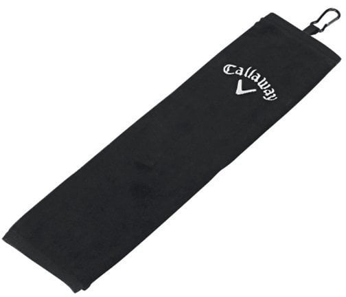 Towel Callaway Tri-Fold Corp 16X21 Blk