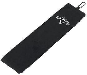 Handtuch Callaway Tri-Fold Corp Black Handtuch