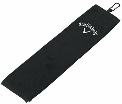 Towel Callaway Tri-Fold Corp 16X21 Blk - 1