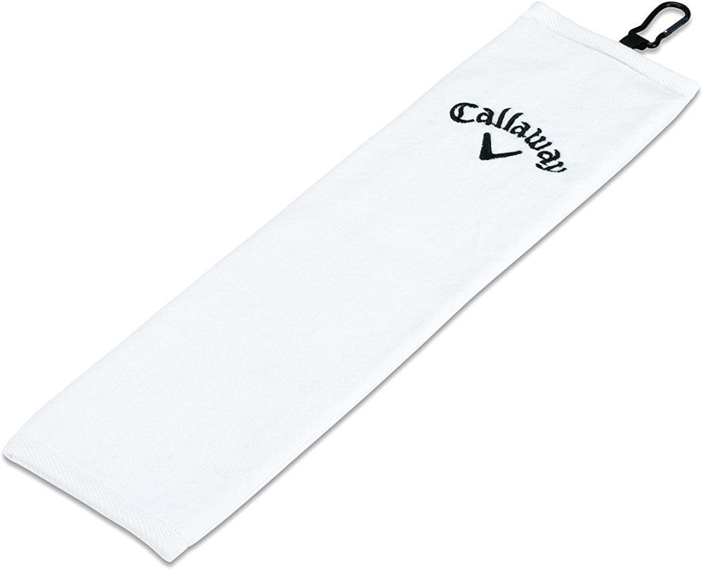 Towel Callaway Ctn Tri-Fld 16X21 Wht