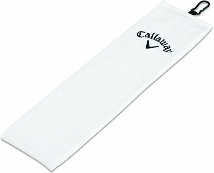 Ręcznik Callaway Ctn Tri-Fld 16X21 Wht - 1