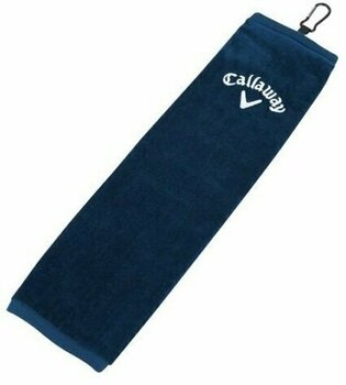 Towel Callaway Tri-Fold Navy - 1