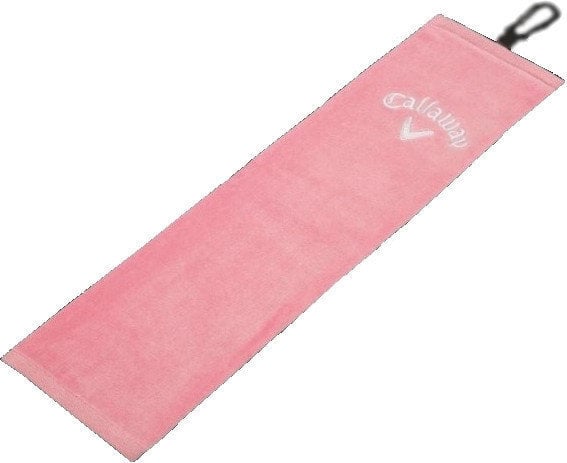 Towel Callaway Ctn Tri-Fld 16X21 Pnk