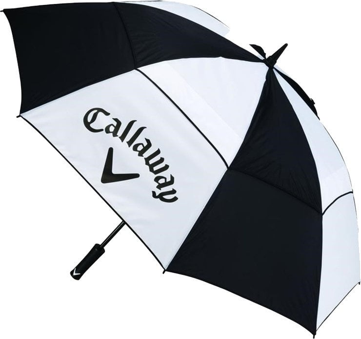Umbrella Callaway Clean 60 Dbl Man Blk/Wht 60