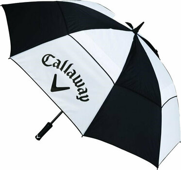 Umbrella Callaway Clean 60 Dbl Man Blk/Wht 60 - 1