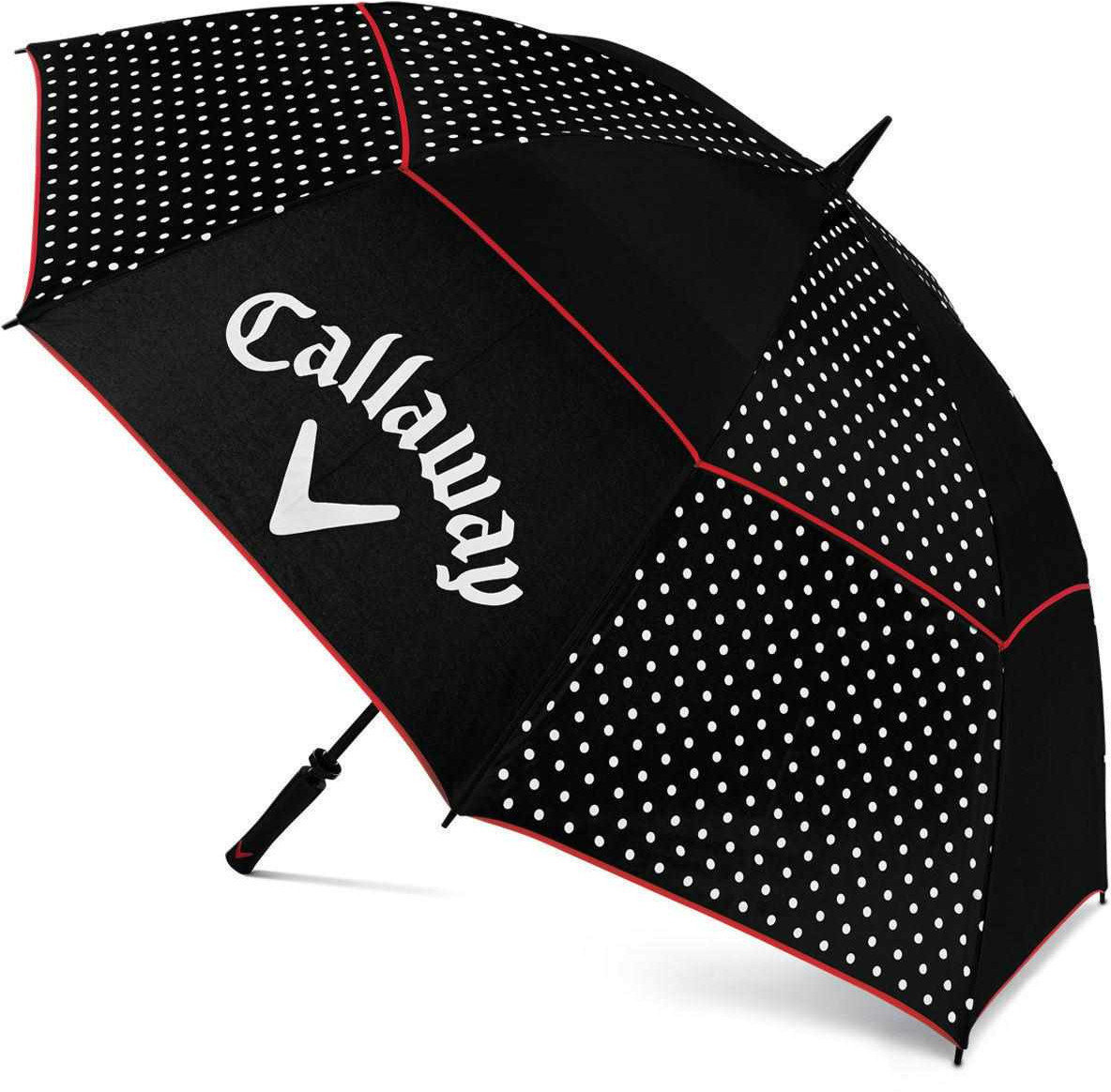 Parasol Callaway Umbrella Blk/Wht